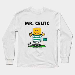 Mr. Celtic Long Sleeve T-Shirt